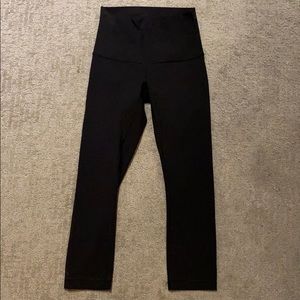LuLuLemon High Waist Wunder Under Crop